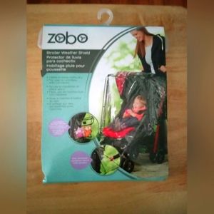 Zobo Premium Stroller Weather Shield Clear